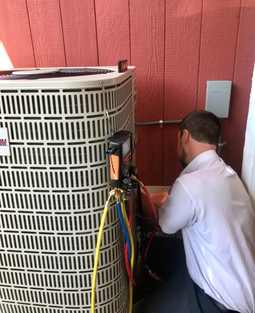 Services Holliday Heating and Air Conditioning