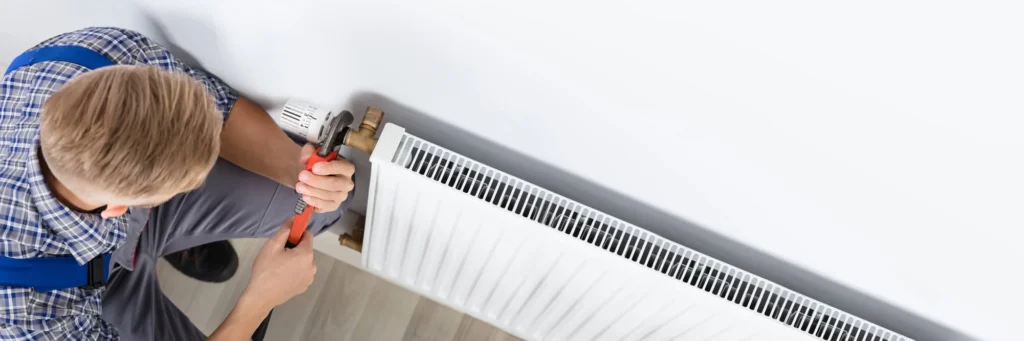 checking HVAC in Post Falls
