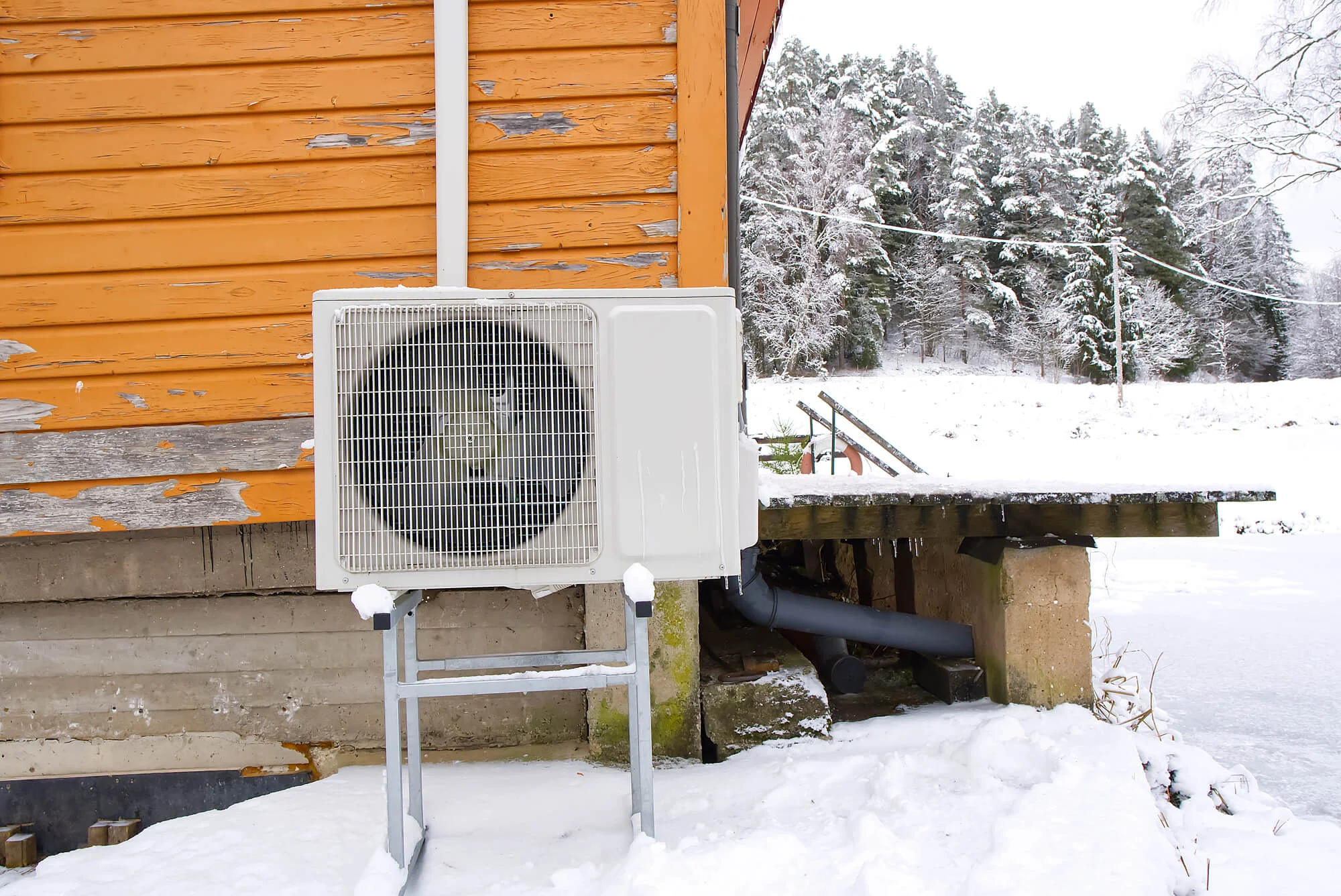 using-a-Heat-Pump-Coeur-d'Alene-ID-during-winter