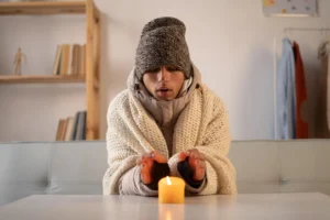 man needing Furnace Repair in Coeur d'Alene ID