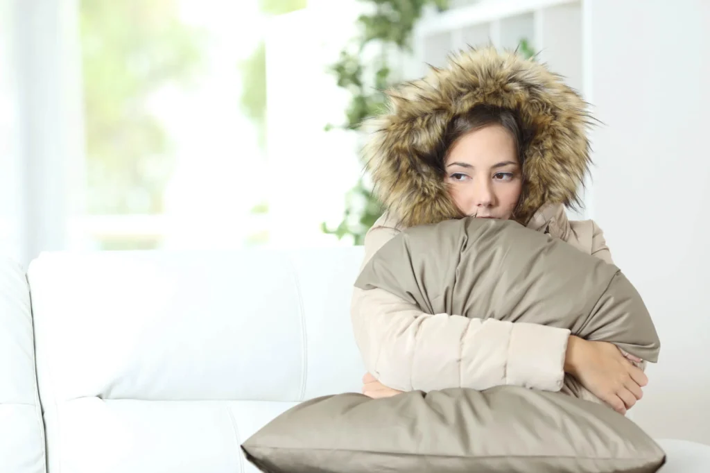 woman wanting Furnace Repair in Coeur d'Alene ID