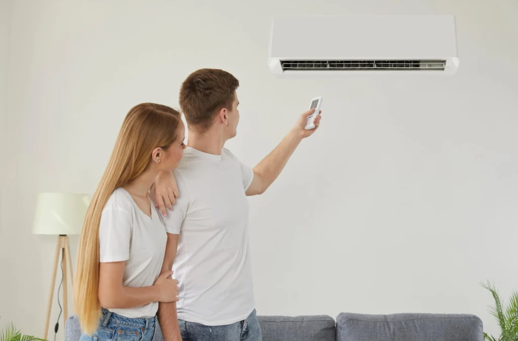 operating Mini Split AC in Spokane
