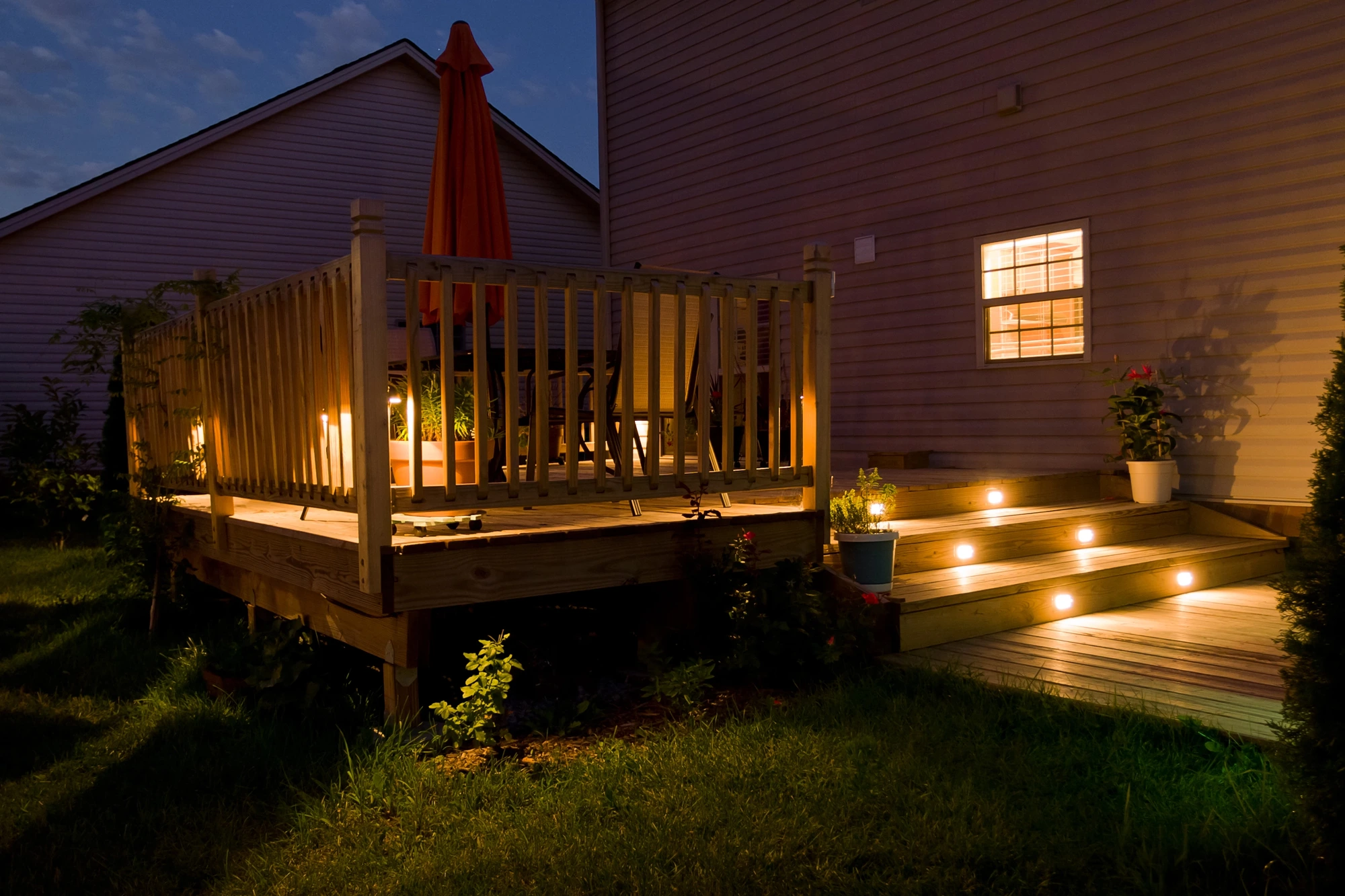 deck-with-outdoor-lighting-installation-Coeur-d'Alene-ID