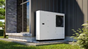 modern furnace installation in Spokane